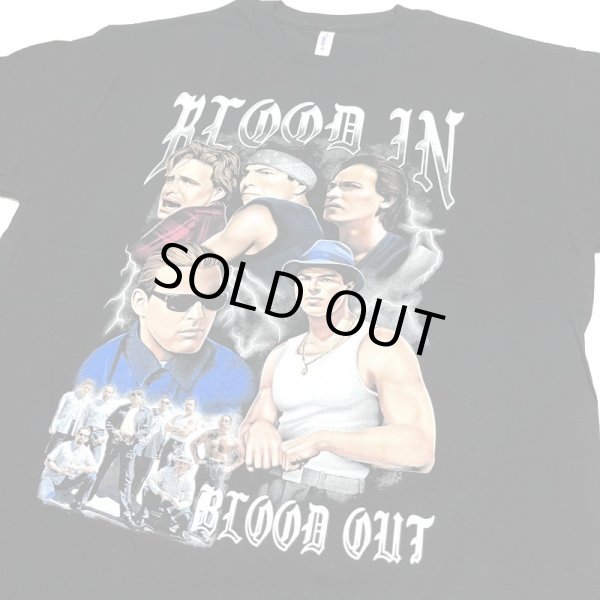 画像1: RAP TEE  BLOOD IN BLOOD OUT (1)