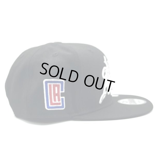 画像2: LA Clippers X Mister Cartoon NEW ERA 9fifty BLACK (2)