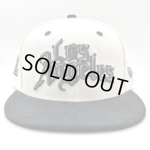 画像: LA Clippers X Mister Cartoon NEW ERA 9fifty WHITE