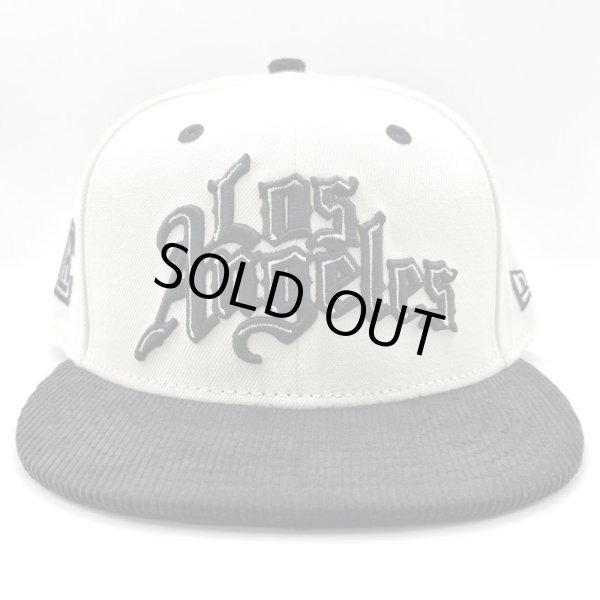 画像1: LA Clippers X Mister Cartoon NEW ERA 9fifty WHITE (1)