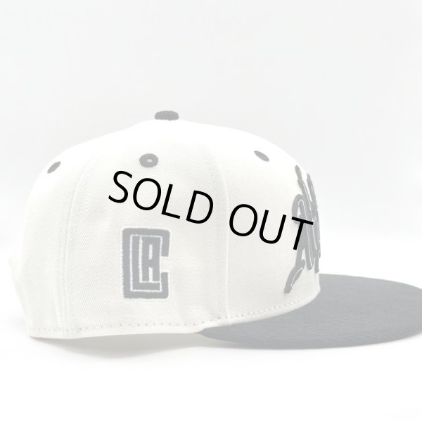 画像2: LA Clippers X Mister Cartoon NEW ERA 9fifty WHITE (2)