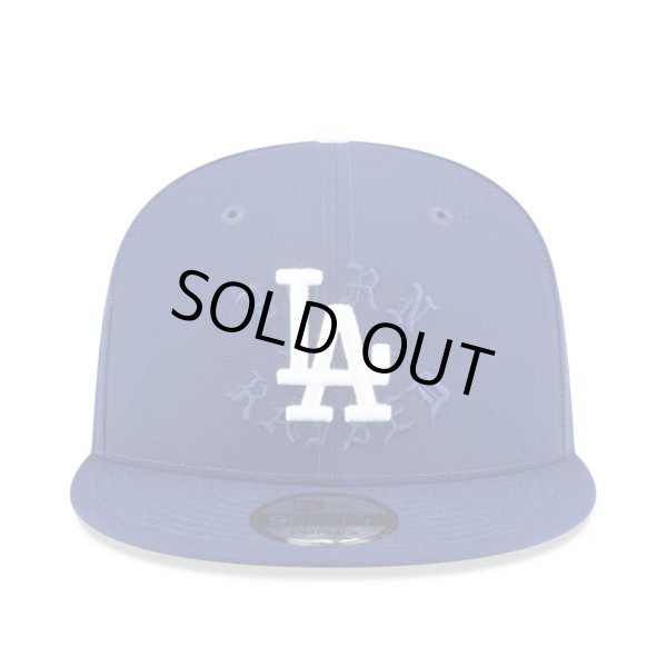 画像2: BORN X RAISED×LA DODGERS SnapBack Cap (2)