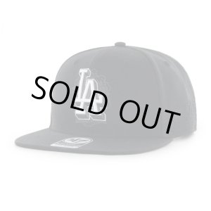 画像: Mister Cartoon X LA DODGERS  '47 CAPTAIN ブラック