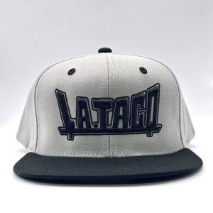 画像: LA TACO SnapBack Cap グレー