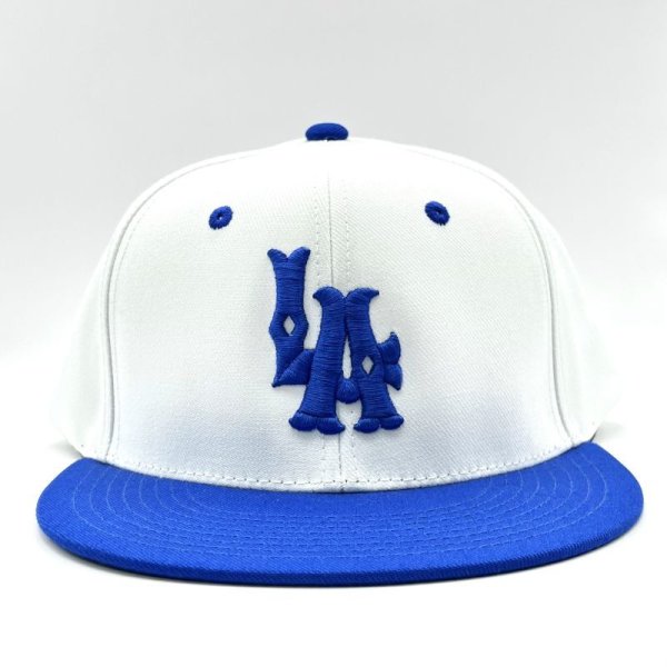 画像1: LA TACO SnapBack Cap ブルー (1)