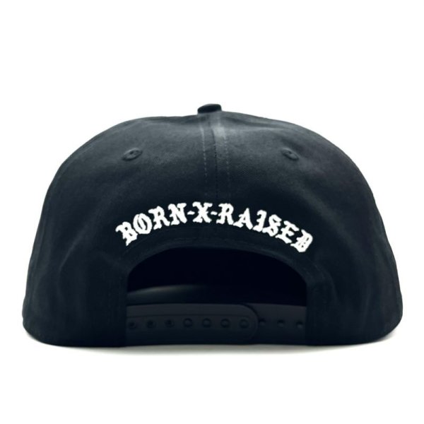 画像2: BORN X RAISED WITH THE XTRAS SNAPBACK CAP (2)