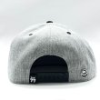 画像2: LOWRIDER Snapback Cap ヘザーグレー (2)