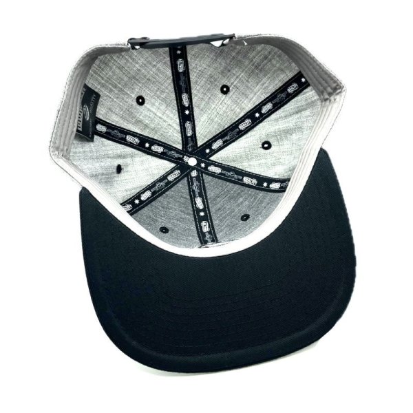 画像3: LOWRIDER Snapback Cap ヘザーグレー (3)