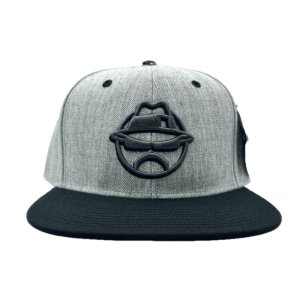 画像: LOWRIDER Snapback Cap ヘザーグレー