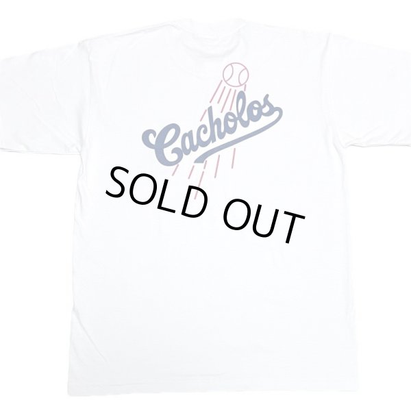 画像3: CACHOLOS Dodgers Tee ホワイト (3)