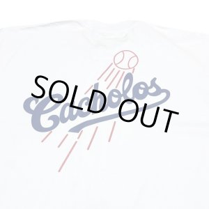 画像: CACHOLOS Dodgers Tee ホワイト