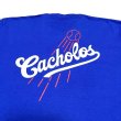 画像1: CACHOLOS Dodgers Tee ブルー (1)