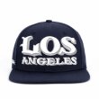 画像1: MISTER CARTOON LOS ANGELES Snapback Cap  (1)