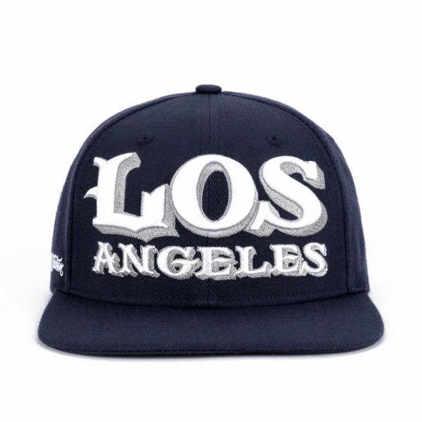 画像1: MISTER CARTOON LOS ANGELES Snapback Cap  (1)