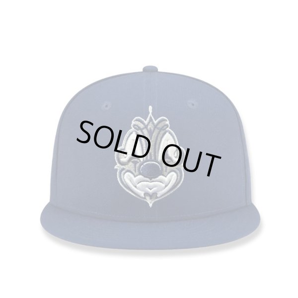 画像2: MISTER CARTOON Script Crown Snapback Cap NAVY (2)