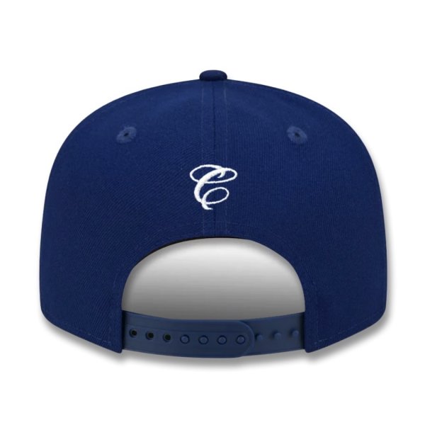 画像3: MISTER CARTOON Script Crown Snapback Cap NAVY (3)