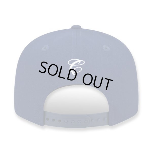 画像3: MISTER CARTOON Script Crown Snapback Cap NAVY (3)