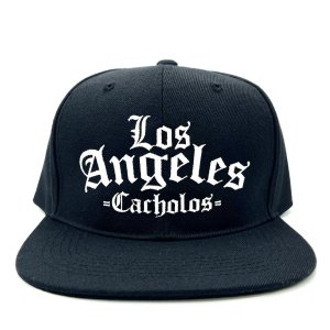 画像: Los Angeles Cacholos Snapback Cap ブラック