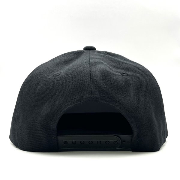 画像2: Los Angeles Cacholos Snapback Cap ブラック (2)