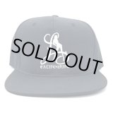 画像: CALIFOGRIFO LA snapback cap ブラック