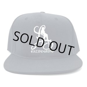 画像: CALIFOGRIFO LA snapback cap ブラック
