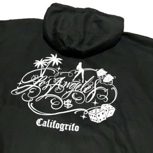 画像: CALIFOGRIFO  The Los Angels Hood ホワイト