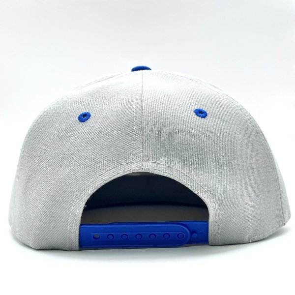 画像2: CALIFOGRIFO LA snapback cap ブルー (2)