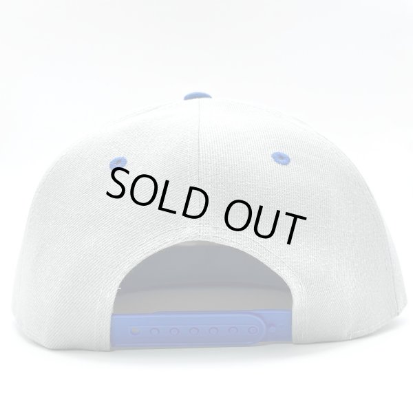 画像2: CALIFOGRIFO LA snapback cap ブルー (2)