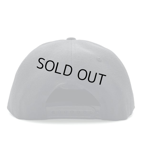 画像2: CALIFOGRIFO LA snapback cap ブラック (2)