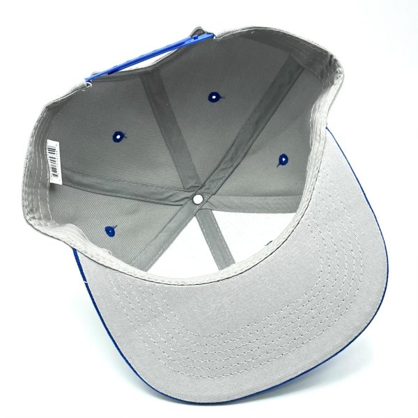 画像3: CALIFOGRIFO LA snapback cap ブルー (3)