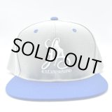 画像: CALIFOGRIFO LA snapback cap ブルー