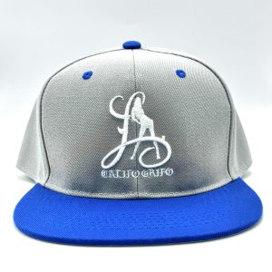 画像: CALIFOGRIFO LA snapback cap ブルー