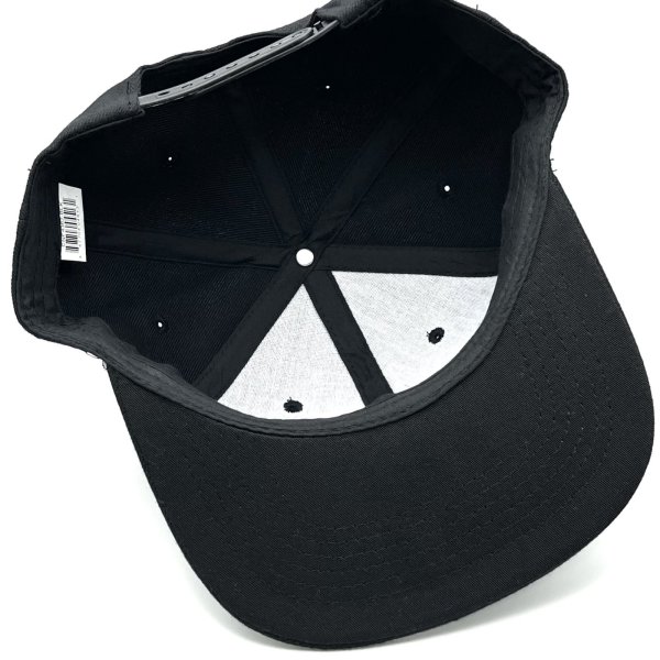 画像3: CALIFOGRIFO LA snapback cap ブラック (3)