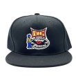 画像1: V.I.P Records SNAP BACK CAP ブラック (1)