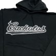 画像1: Cacholos Signature Hoodie ブラック (1)