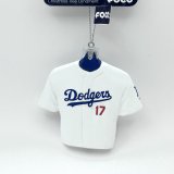 画像: Dodgers クリスマスオーナメント　ジャージー