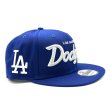 画像2: NEWERA 9fifty Dodgers オールドスクール (2)