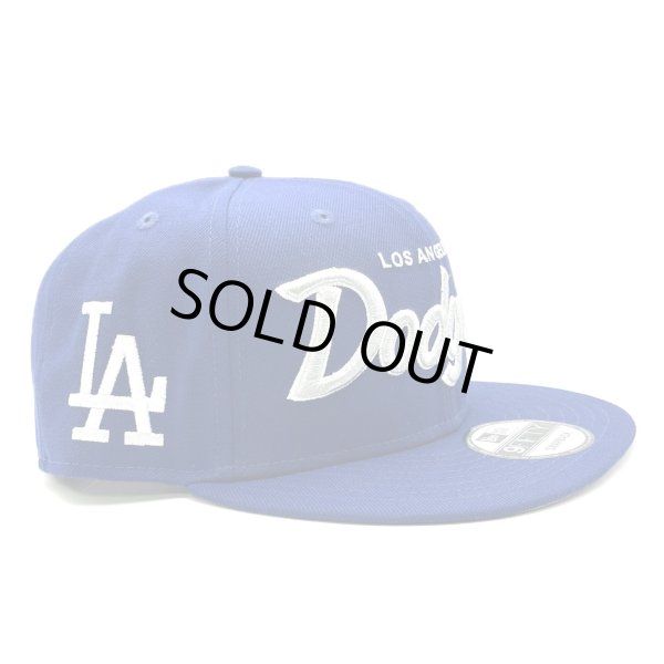 画像2: NEWERA 9fifty Dodgers オールドスクール (2)