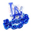 画像1: Dodgers Bling Bling chain (1)