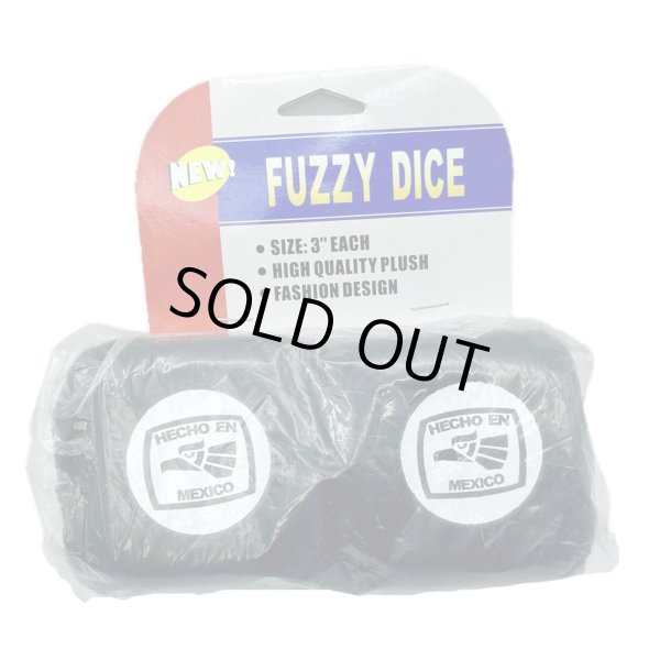 画像1: HECHO EN MEXICO FUZZY DICE (1)