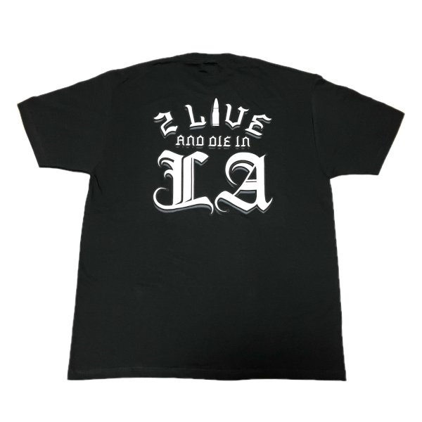 画像3: 2 LIVE AND DIE IN LA TEE  (3)