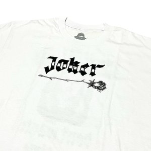画像: JOKER BRAND ROSE WOMAN TEE