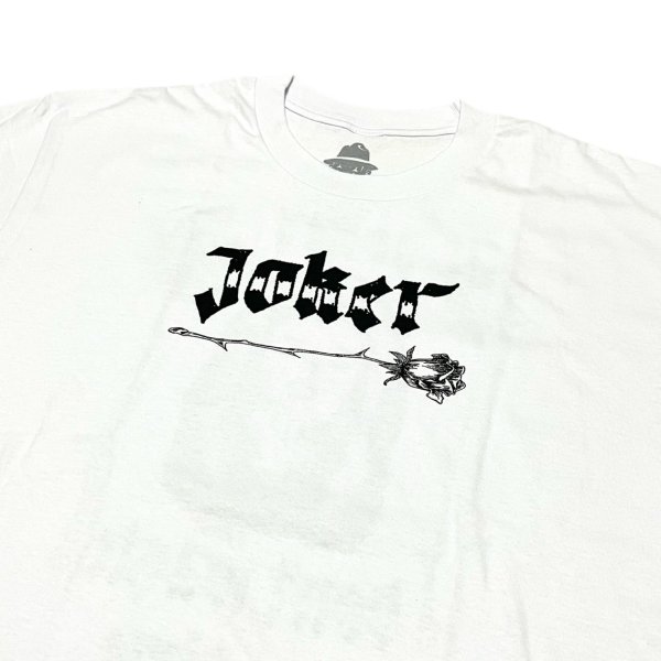 画像1: JOKER BRAND ROSE WOMAN TEE (1)