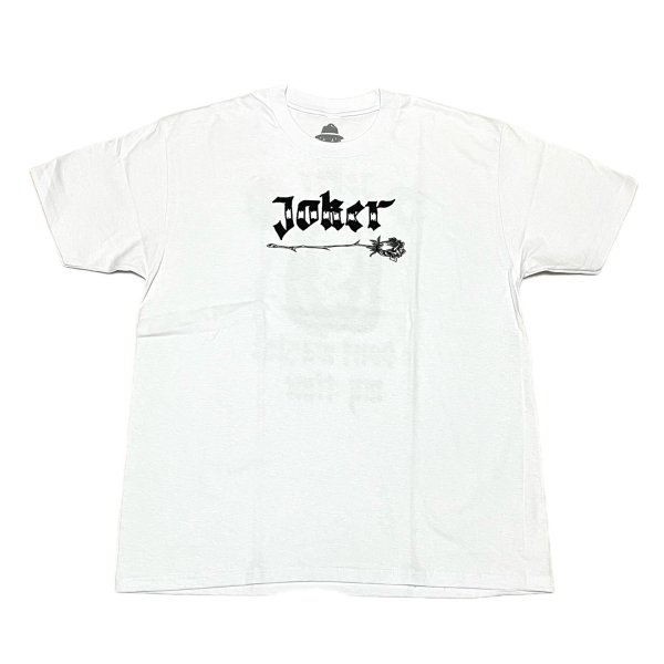 画像2: JOKER BRAND ROSE WOMAN TEE (2)