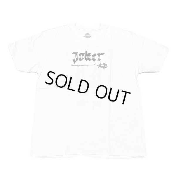 画像2: JOKER BRAND ROSE WOMAN TEE (2)
