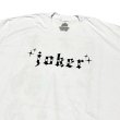 画像1: JOKER BRAND TATTOO FLASH TEE (1)