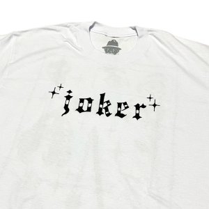 画像: JOKER BRAND TATTOO FLASH TEE
