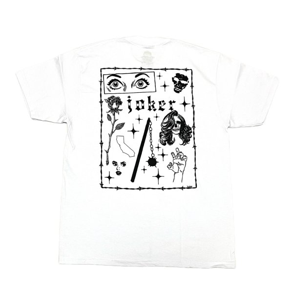 画像3: JOKER BRAND TATTOO FLASH TEE (3)