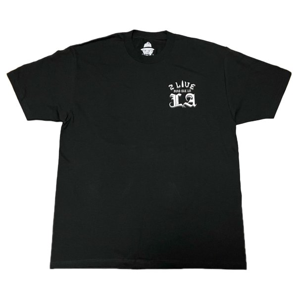 画像2: 2 LIVE AND DIE IN LA TEE  (2)