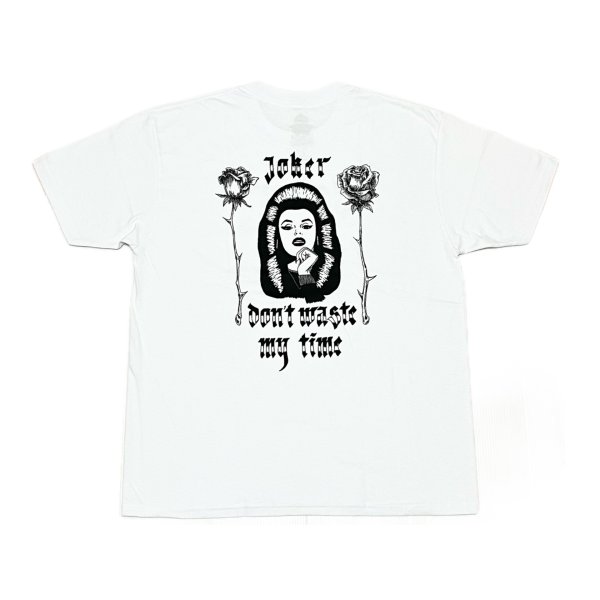 画像3: JOKER BRAND ROSE WOMAN TEE (3)